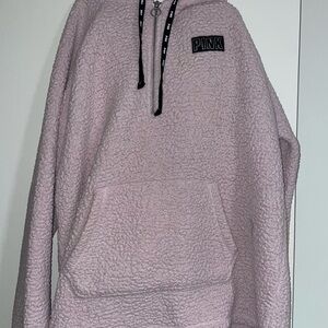 Victoria’s Secret/Pink - Pink Sherpa Hoodie